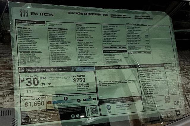 2026 Buick Encore GX Preferred FWD