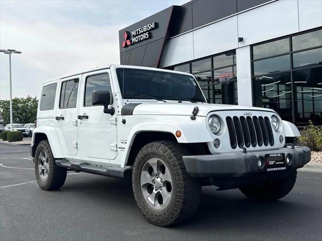2018 Jeep Wrangler JK Unlimited Sahara 4x4 for sale in Sandy, UT