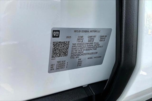 2026 Chevrolet Suburban LT, 4WD