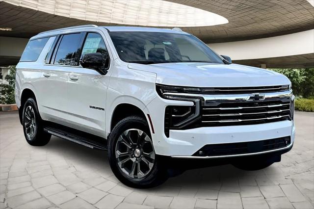 2026 Chevrolet Suburban LT, 4WD