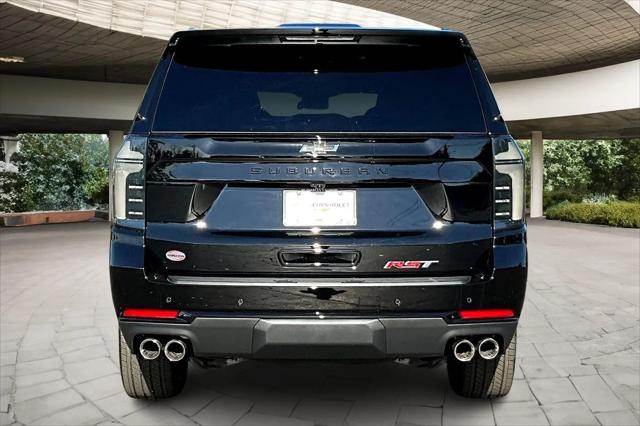 2026 Chevrolet Suburban RST, 4WD