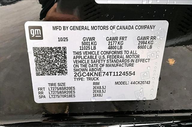 2026 Chevrolet Silverado 2500HD Crew Cab, Standard Bed, LT, 4WD