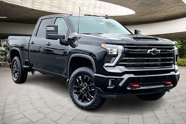 2026 Chevrolet Silverado 2500HD Crew Cab, Standard Bed, LT, 4WD
