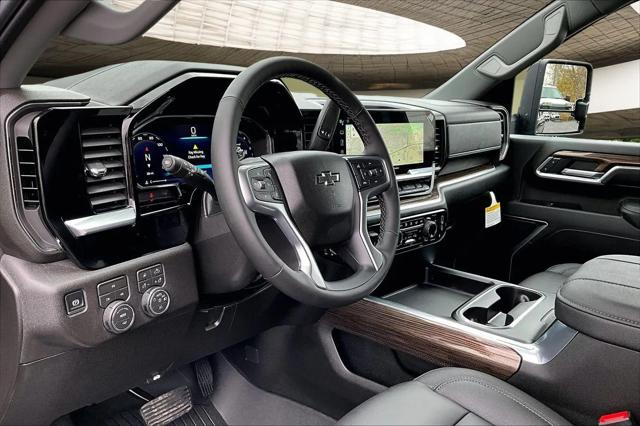2026 Chevrolet Silverado 2500HD Crew Cab, Standard Bed, LT, 4WD