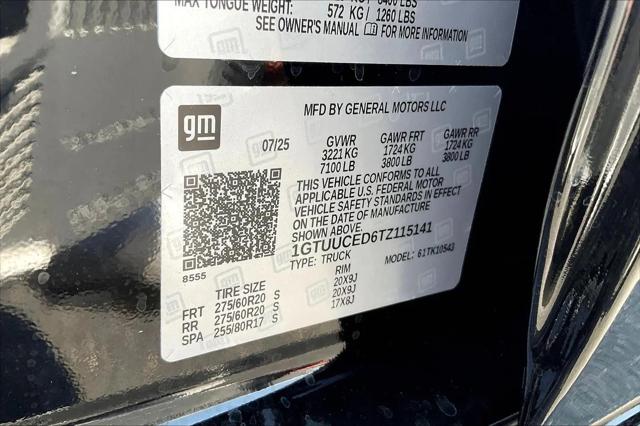 2026 GMC Sierra 1500 Crew Cab, Short Bed, Elevation, 4WD