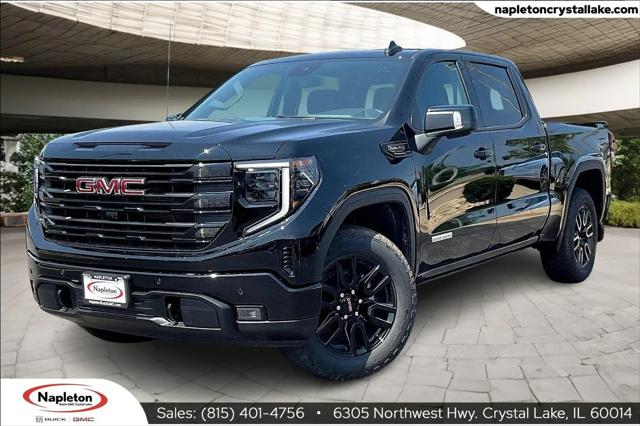 2026 GMC Sierra 1500 Crew Cab, Short Bed, Elevation, 4WD for sale in Crystal Lake, IL