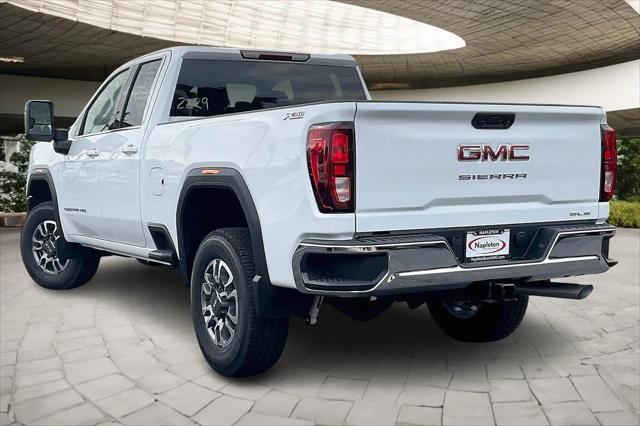 2026 GMC Sierra 2500HD Double Cab, Standard Bed, SLE, RWD