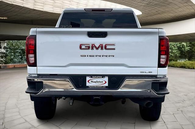2026 GMC Sierra 2500HD Double Cab, Standard Bed, SLE, RWD