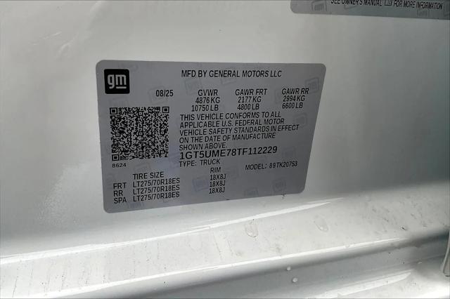 2026 GMC Sierra 2500HD Double Cab, Standard Bed, SLE, RWD