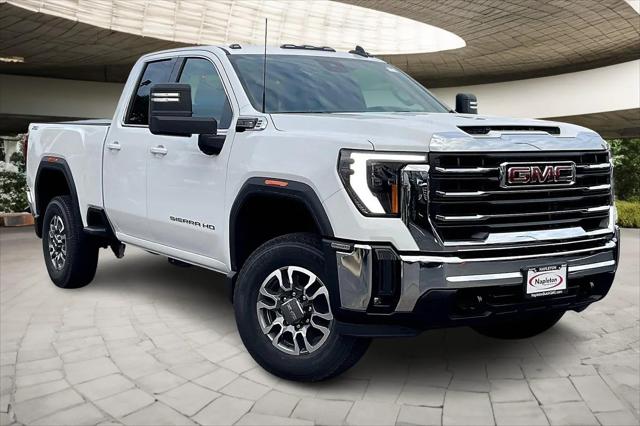 2026 GMC Sierra 2500HD Double Cab, Standard Bed, SLE, RWD