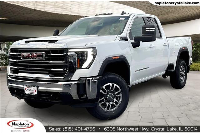 2026 GMC Sierra 2500HD Double Cab, Standard Bed, SLE, RWD for sale in Crystal Lake, IL