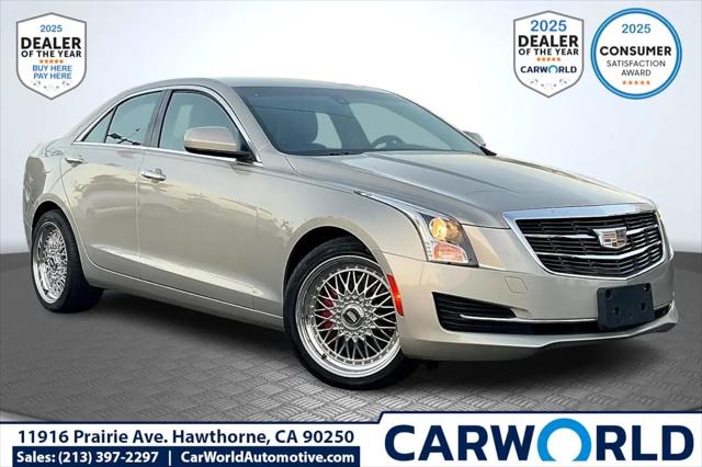 2016 Cadillac ATS Standard for sale in Hawthorne, CA