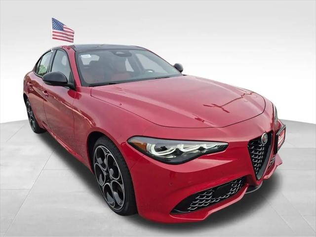 2025 Alfa Romeo Giulia AWD