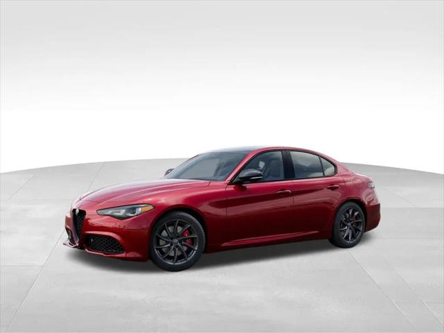 2025 Alfa Romeo Giulia AWD