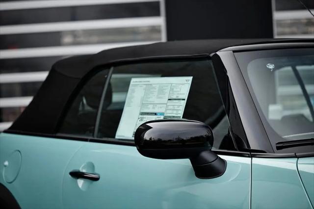 2026 MINI Cooper Convertible Cooper S