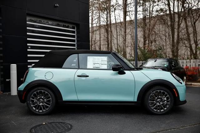 2026 MINI Cooper Convertible Cooper S