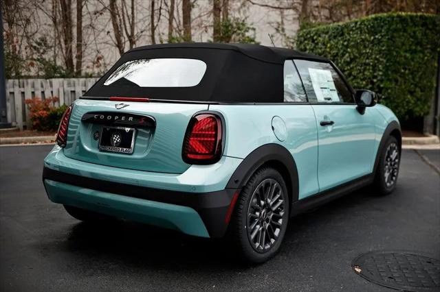 2026 MINI Cooper Convertible Cooper S