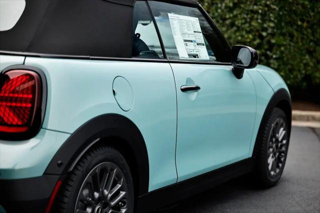 2026 MINI Cooper Convertible Cooper S