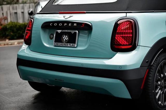 2026 MINI Cooper Convertible Cooper S