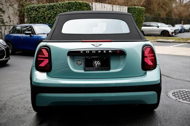 2026 MINI Cooper Convertible Cooper S