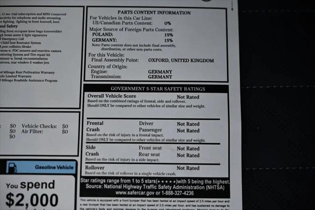 2026 MINI Cooper Convertible Cooper S