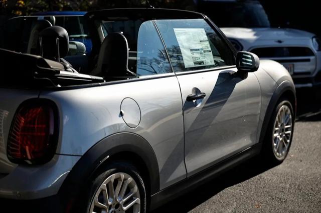 2026 MINI Cooper Convertible Cooper S