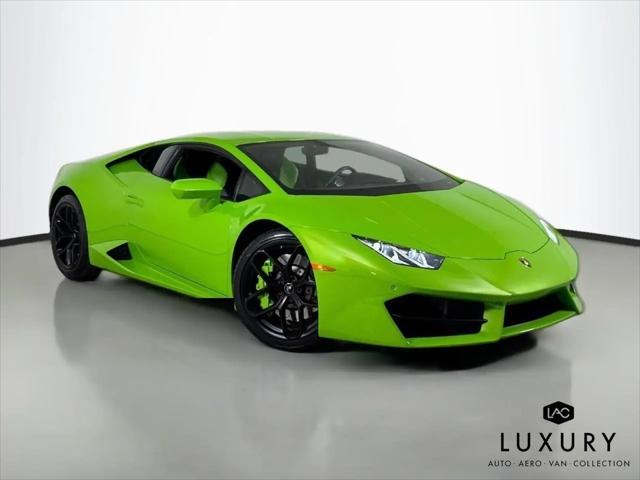 2018 Lamborghini Huracan LP580-2