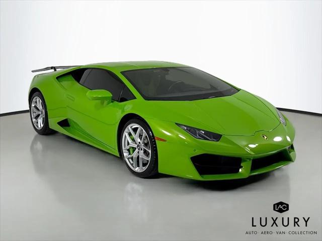 2018 Lamborghini Huracan LP580-2