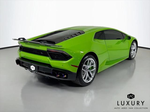 2018 Lamborghini Huracan LP580-2