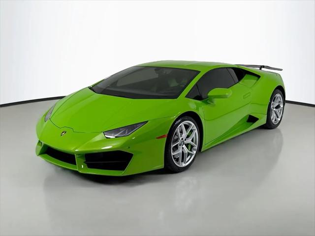 2018 Lamborghini Huracan LP580-2