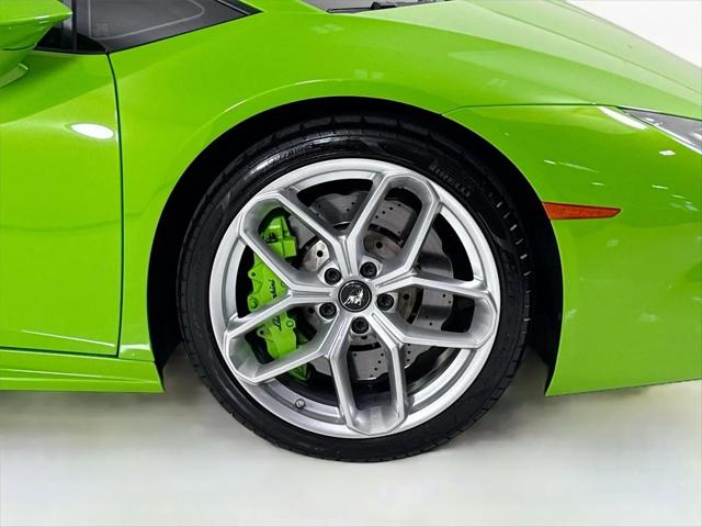 2018 Lamborghini Huracan LP580-2