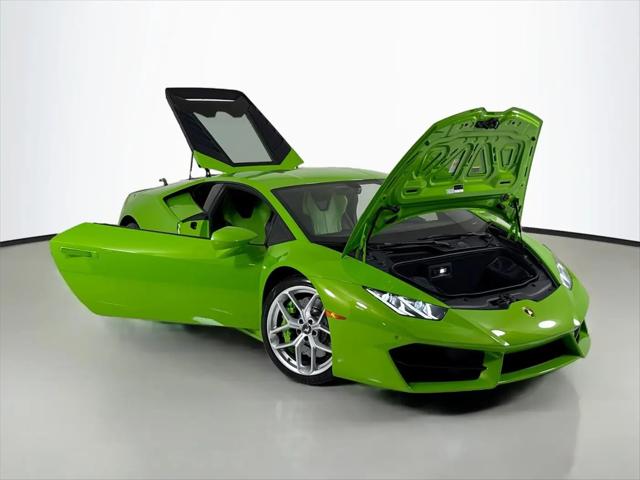 2018 Lamborghini Huracan LP580-2