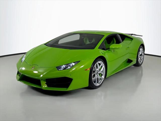 2018 Lamborghini Huracan LP580-2