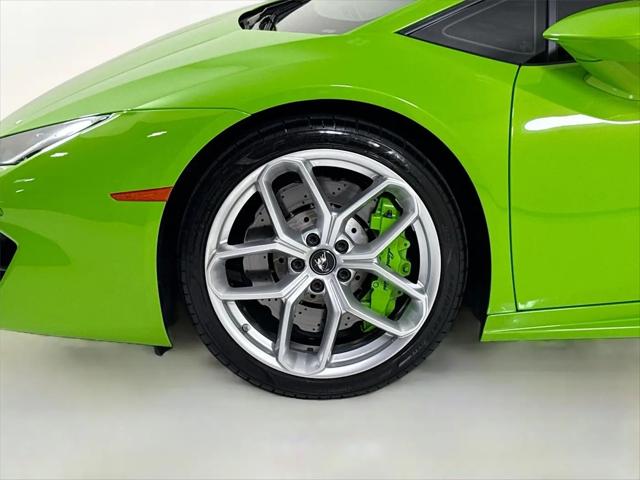 2018 Lamborghini Huracan LP580-2