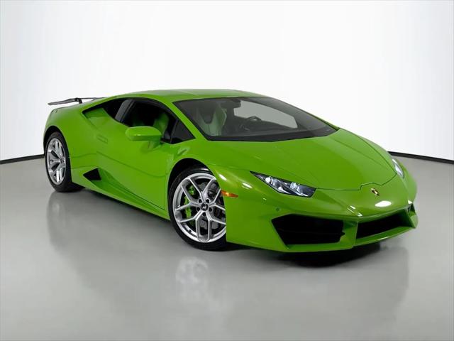 2018 Lamborghini Huracan LP580-2