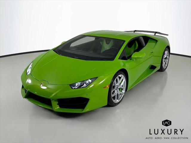 2018 Lamborghini Huracan LP580-2