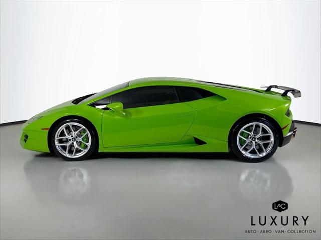 2018 Lamborghini Huracan LP580-2