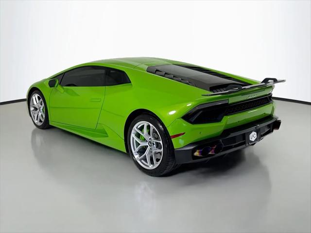 2018 Lamborghini Huracan LP580-2