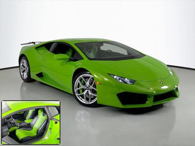 2018 Lamborghini Huracan LP580-2