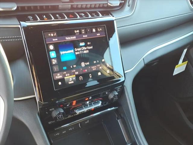 2025 Jeep Grand Cherokee L Altitude X 4x4