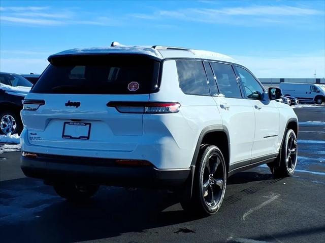 2025 Jeep Grand Cherokee L Altitude X 4x4