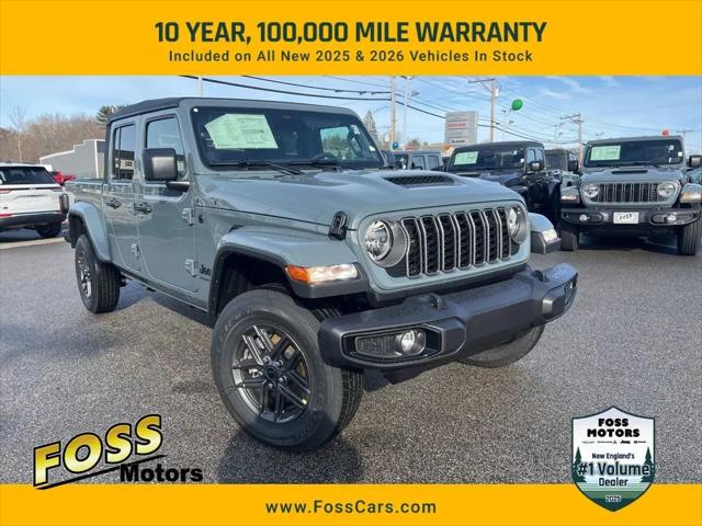 2026 Jeep Gladiator Sport S for sale in Exeter, NH