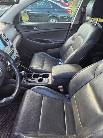 2017 Hyundai Tucson Limited