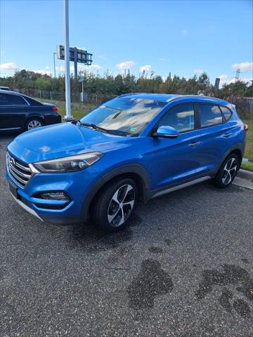 2017 Hyundai Tucson Limited