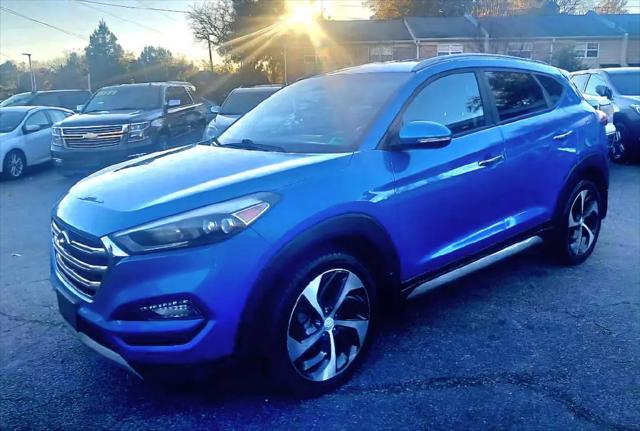 2017 Hyundai Tucson Limited