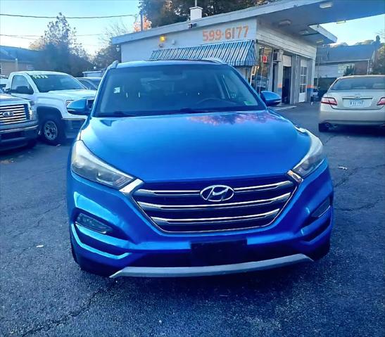 2017 Hyundai Tucson Limited