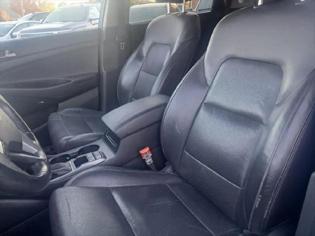2017 Hyundai Tucson Limited
