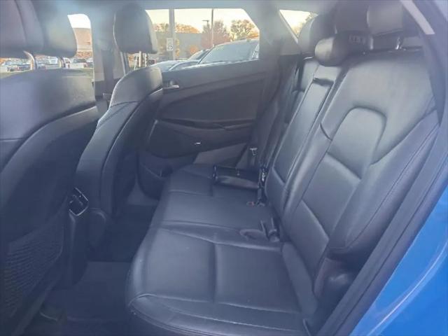 2017 Hyundai Tucson Limited