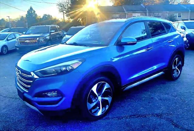 2017 Hyundai Tucson Limited