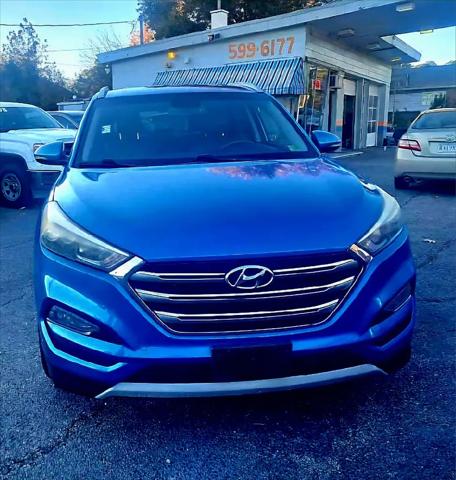 2017 Hyundai Tucson Limited